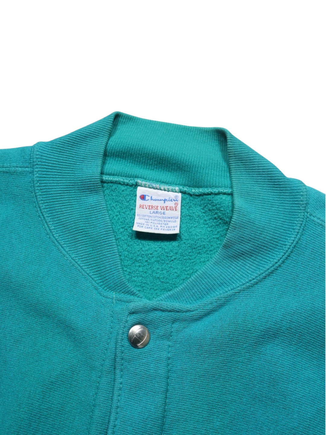 90s Champion REVERSE WEAVE スウェットカーディガン