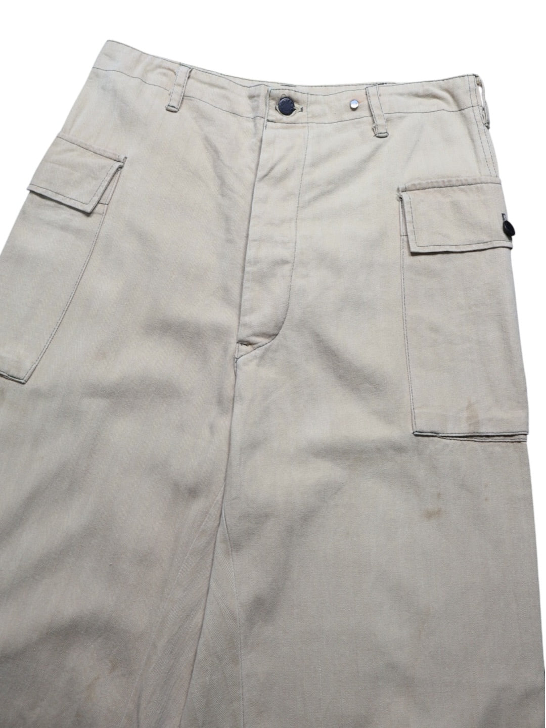 60s M-43 Type HBT サイドカーゴパンツ