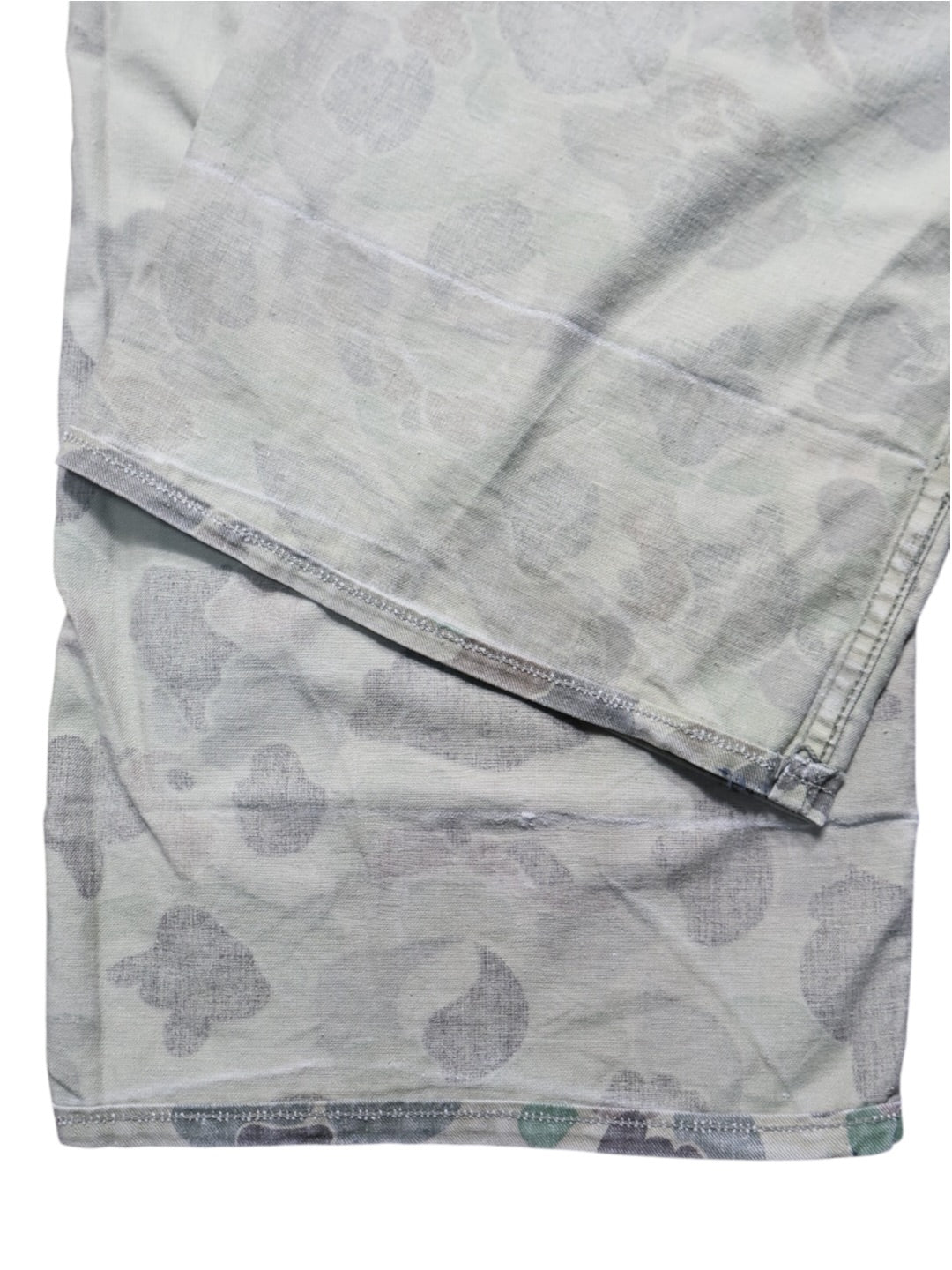 50s M-43 Type Duck Hunter Camo サイドカーゴパンツ