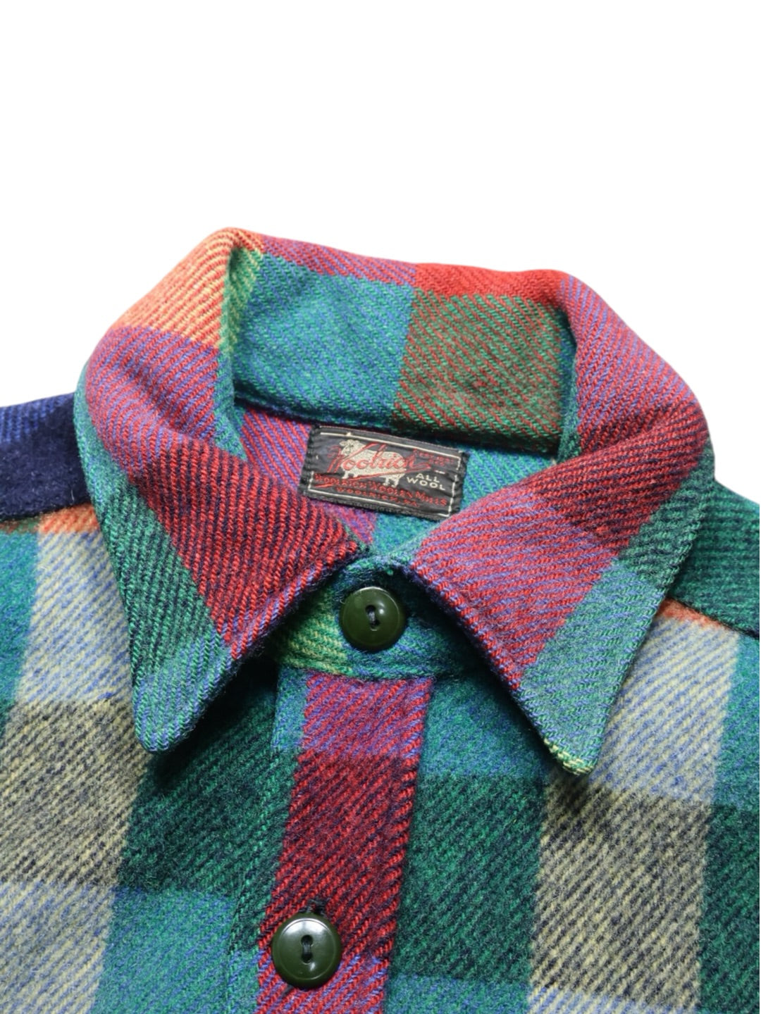 30s Woolrich ウールシャツジャケット