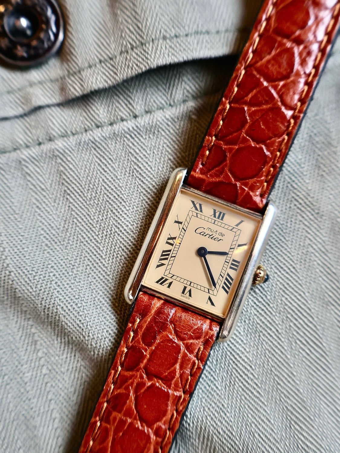 Must de Cartier Tank LM