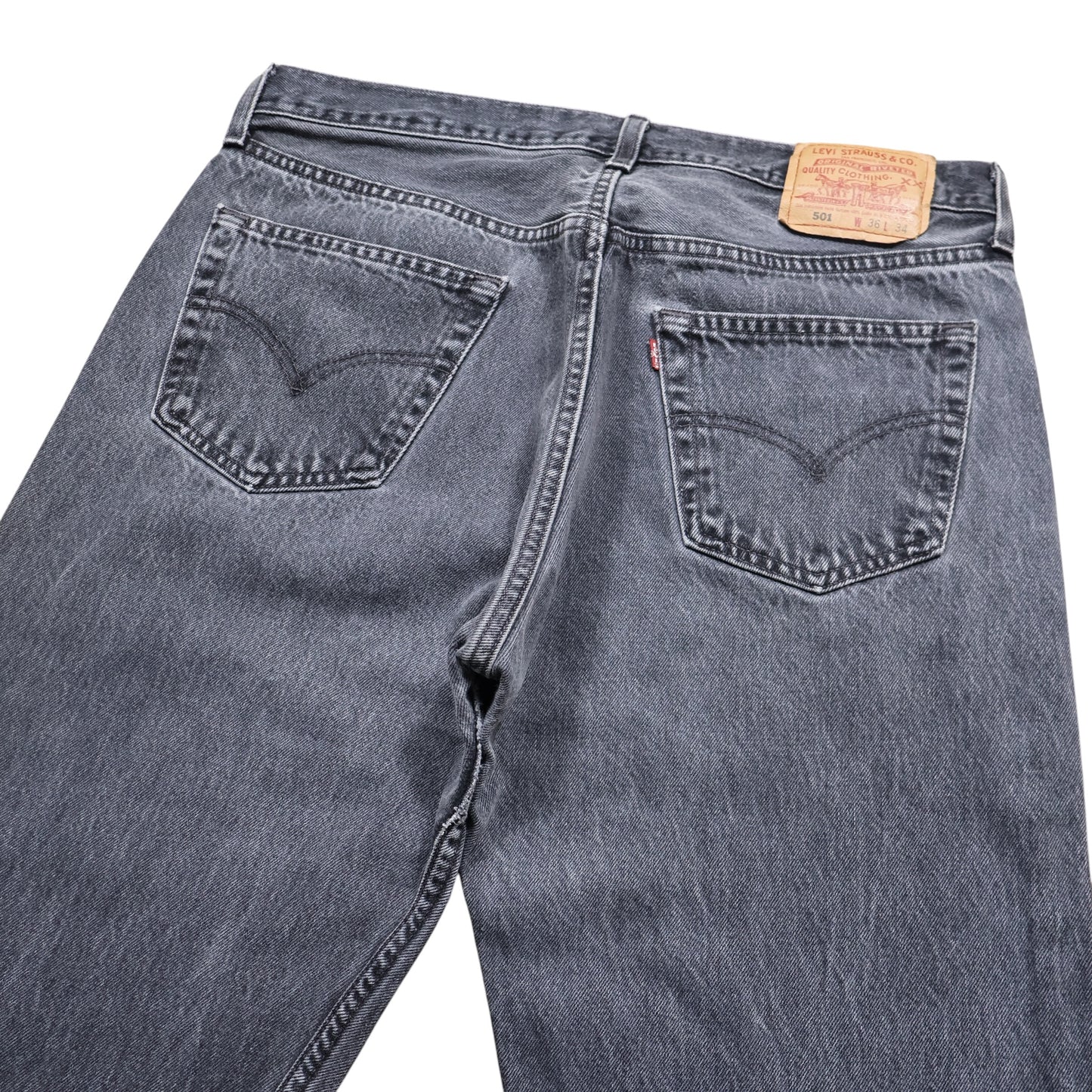 90s Levis 501 USA Black