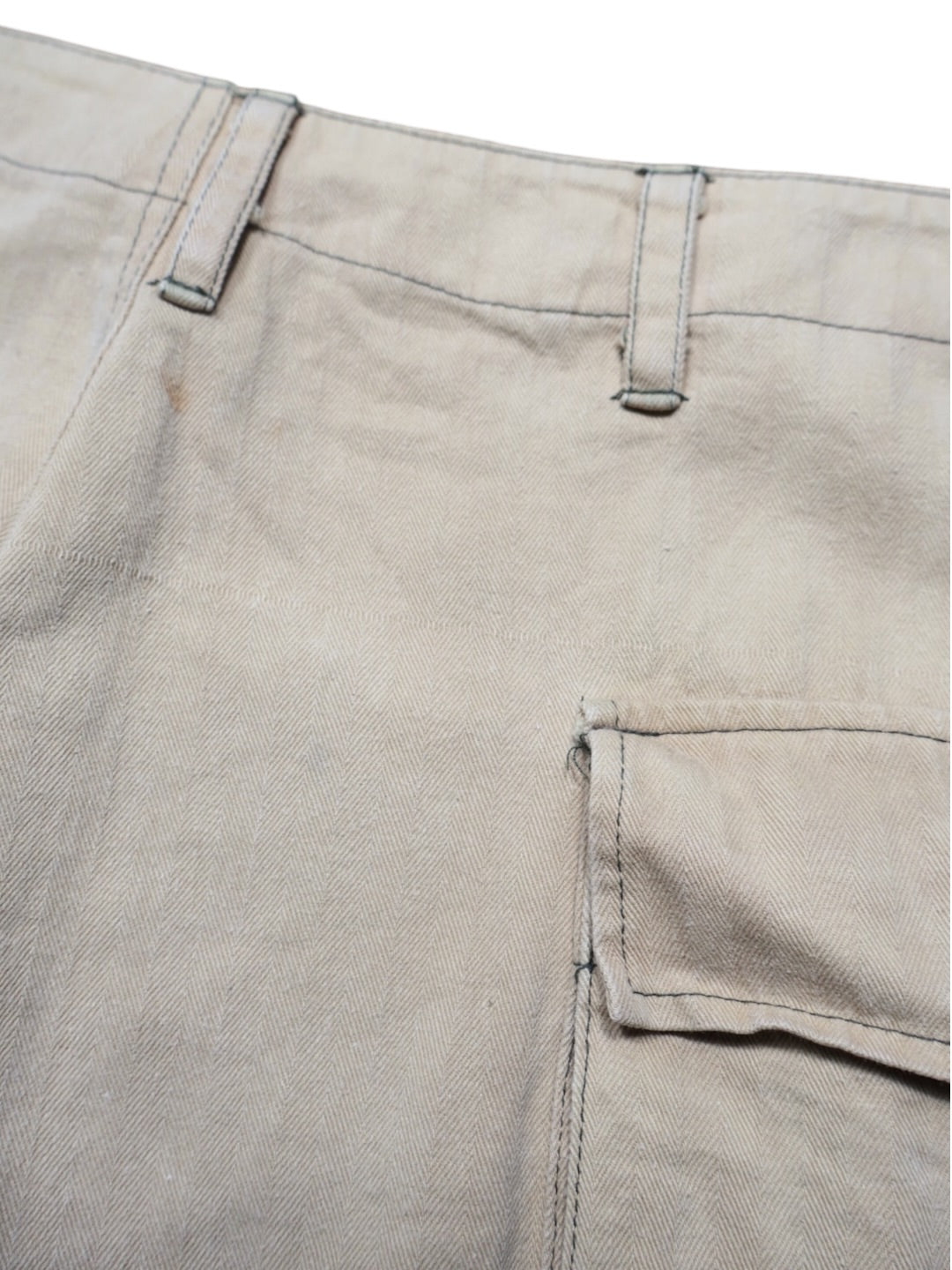60s M-43 Type HBT サイドカーゴパンツ