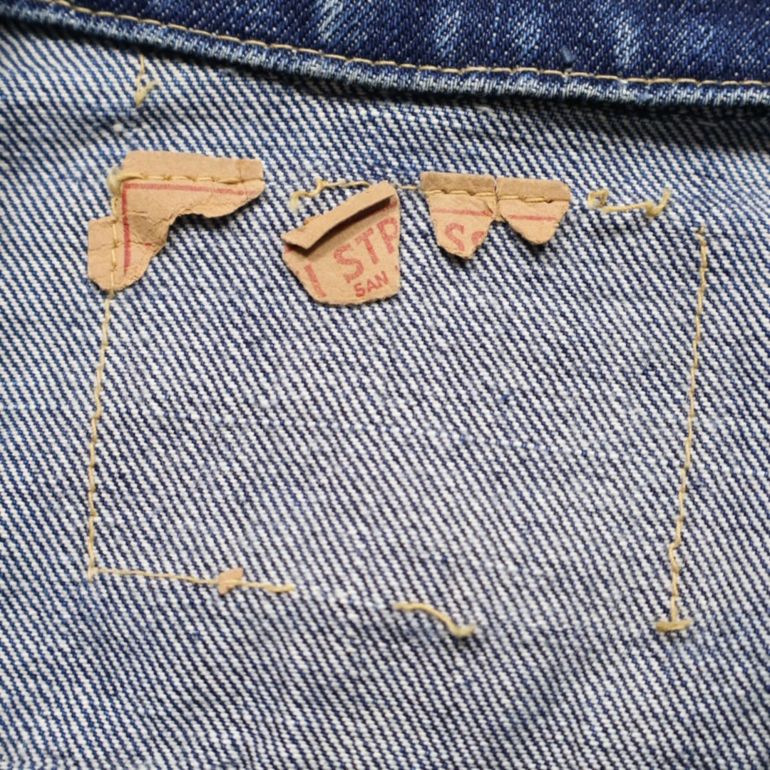 60s Levis 557 デニムジャケット