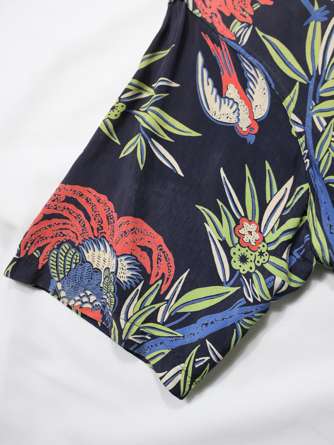 50s NATIONAL Miami Style レーヨンシャツ