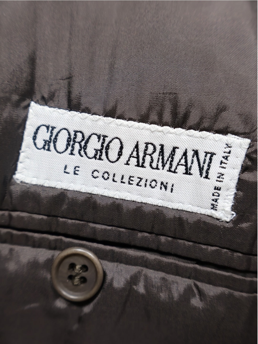 GIORGIO ARMANI Mao Collar ジャケット