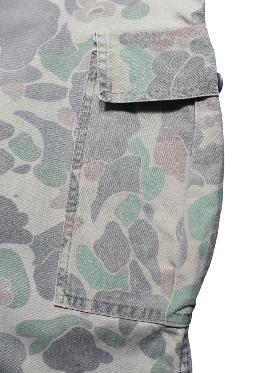 50s M-43 Type Duck Hunter Camo サイドカーゴパンツ