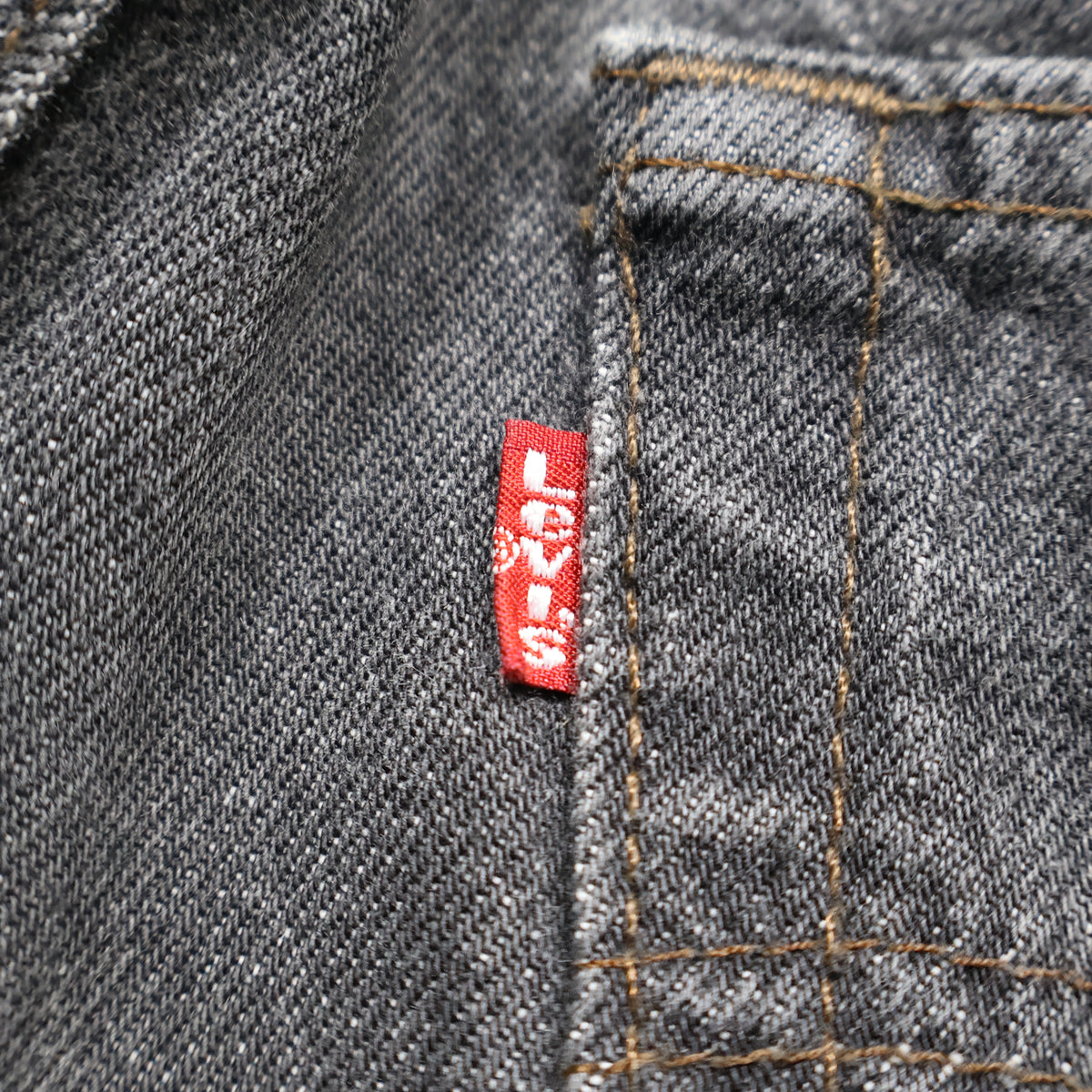 90s Levis 501 USA Black