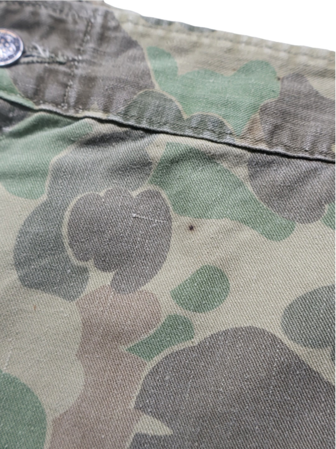 50s M-43 Type Duck Hunter Camo サイドカーゴパンツ