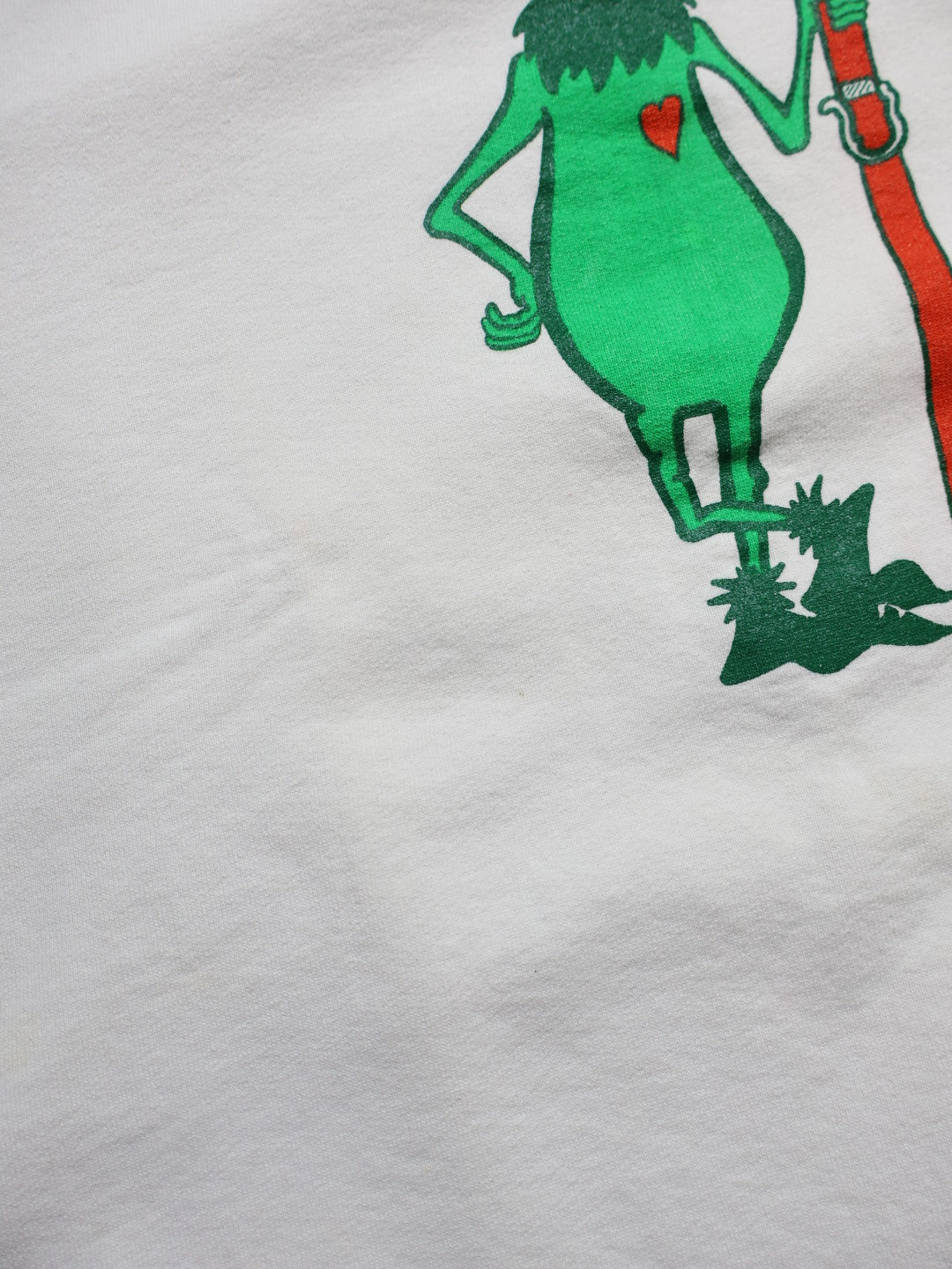 80s GRINCH スウェットシャツ
